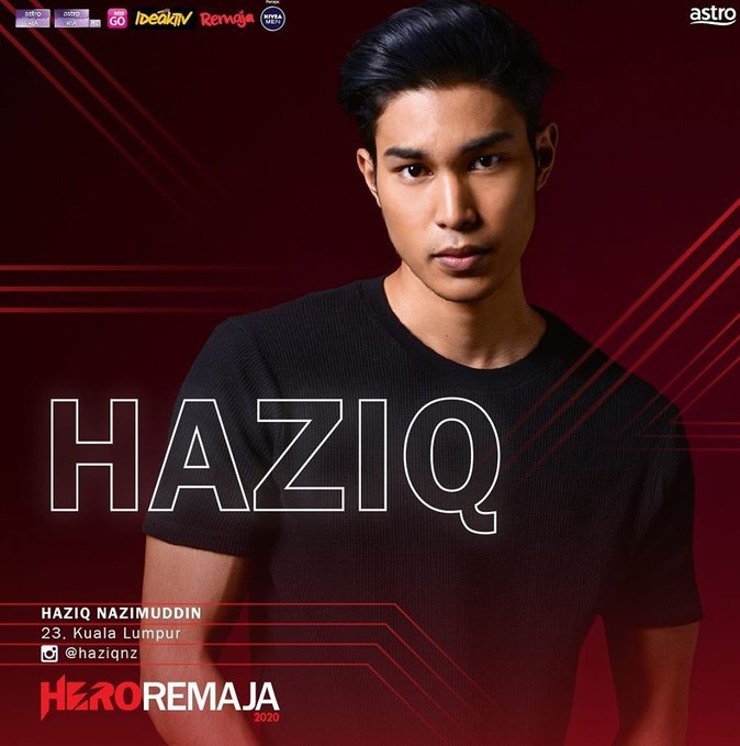 profil haziq nazimuddin