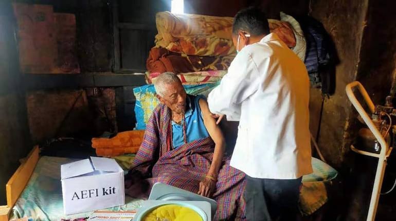 program vaksinasi bhutan