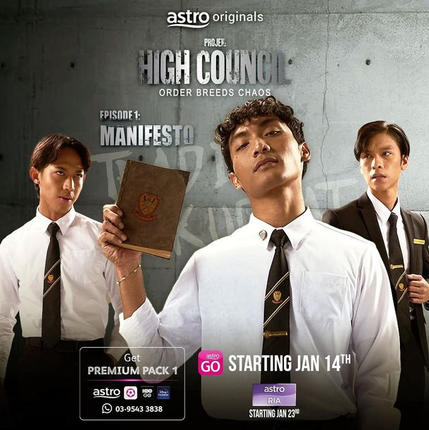 projek high council episode 1