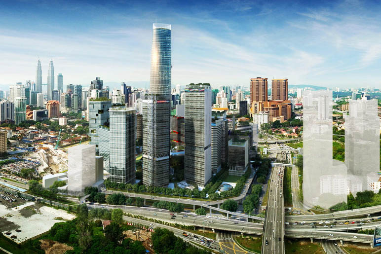 projek mega tun razak exchange