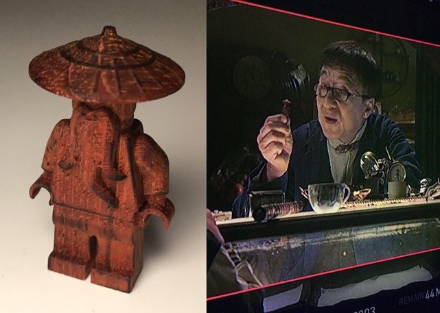 prop rasmi filem ninjago