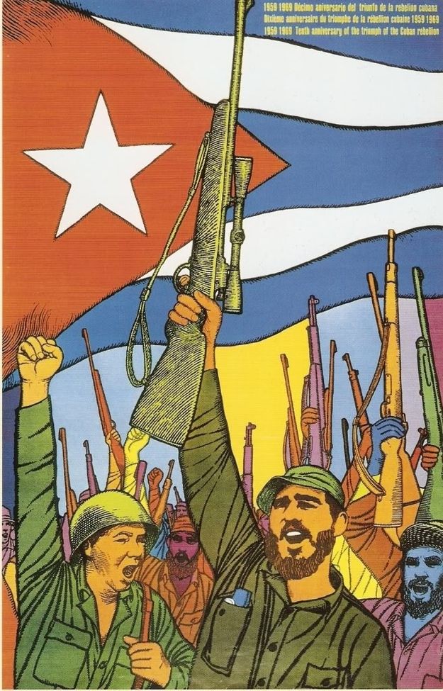 propaganda cuba