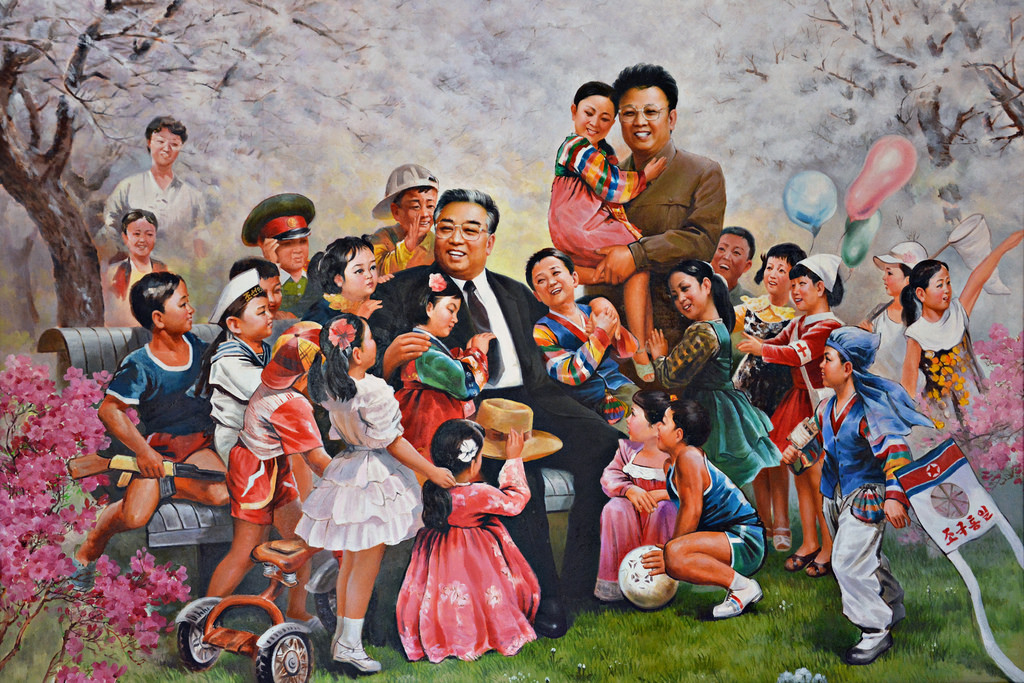 propaganda kim jong il