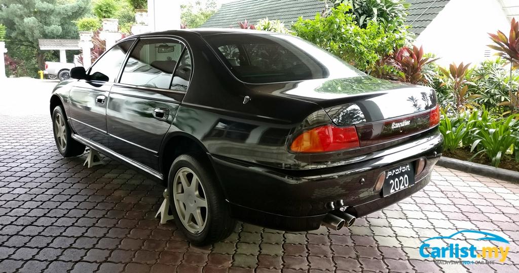 proton perdana koleksi kereta tun dr mahathir 2