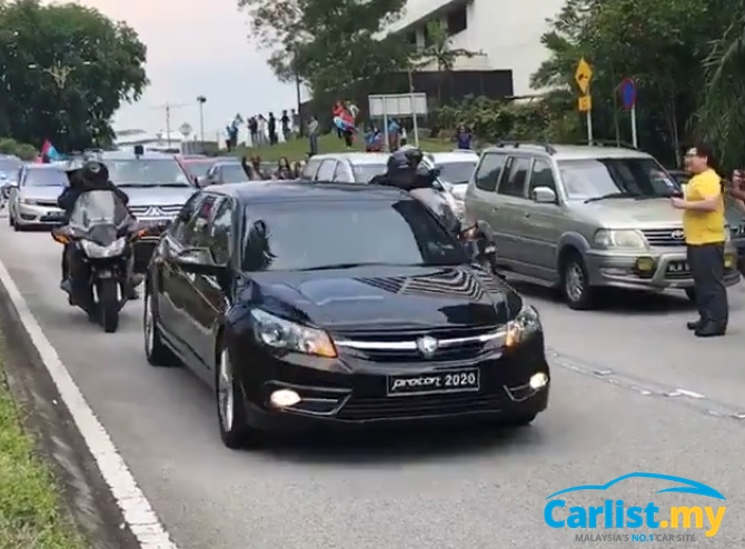 proton perdana koleksi kereta tun dr mahathir 3