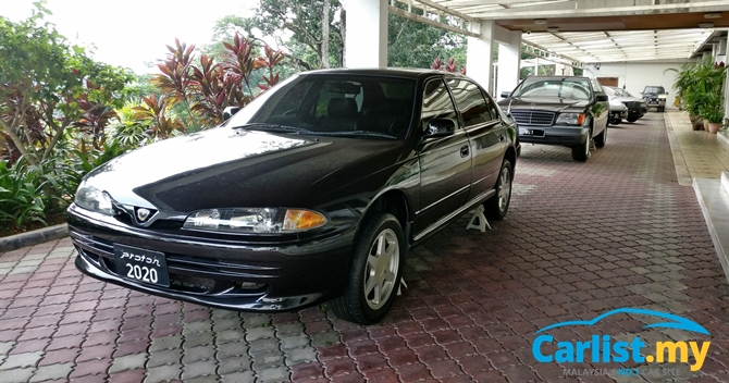 proton perdana koleksi kereta tun dr mahathir