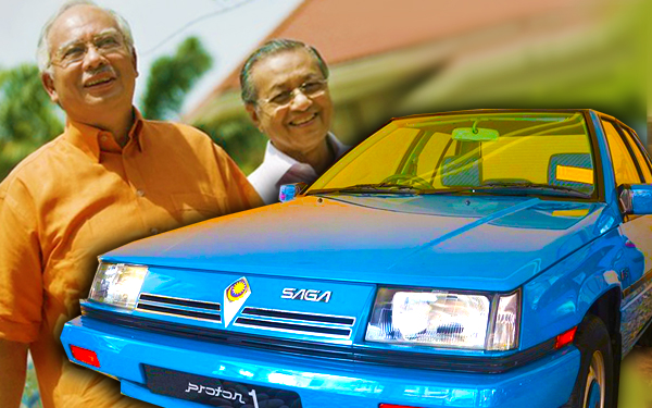 proton saga kereta nasional malaysia mahathir najib 752