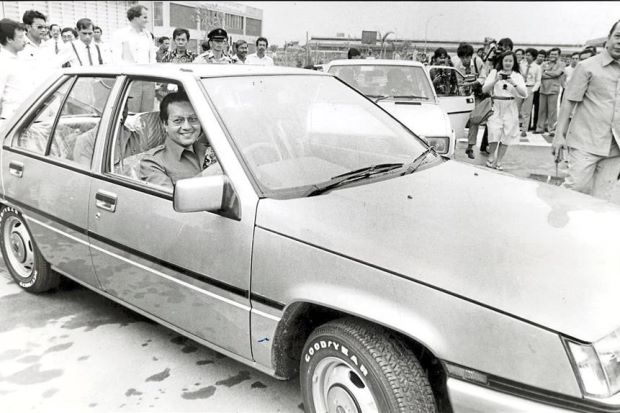 proton saga koleksi kereta tun dr mahathir