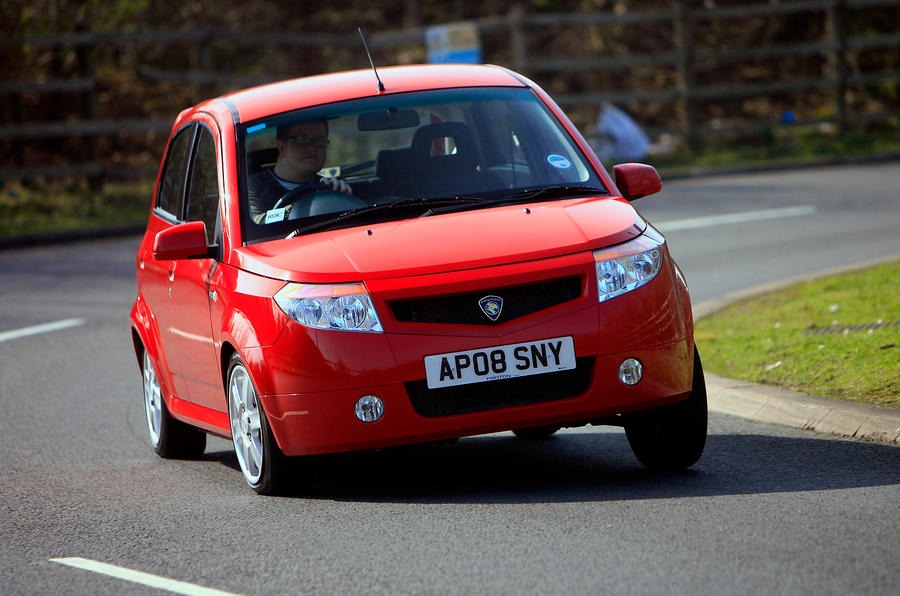 proton savvy model amt