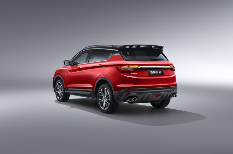 proton x50 suv geely