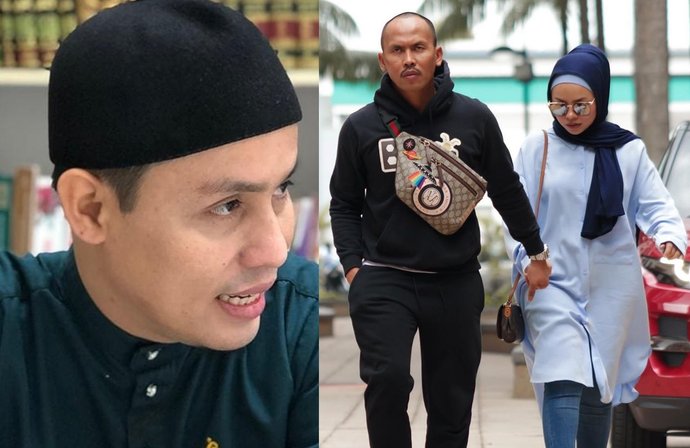 pu azman bersuara isu shuib dikatakan suami dayus