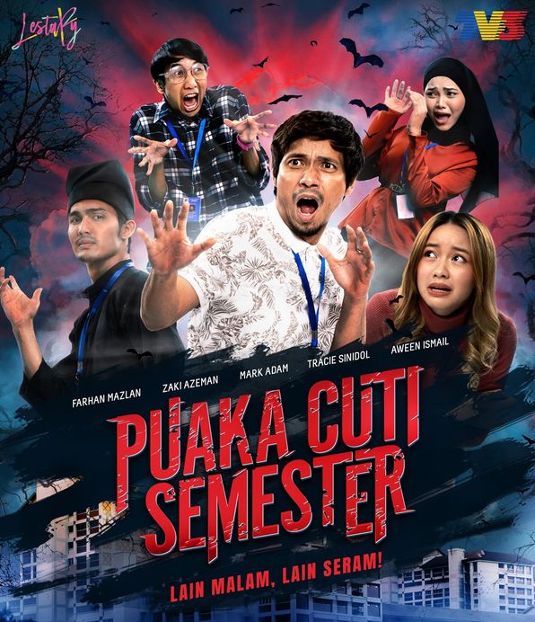 puaka cuti semester tv3