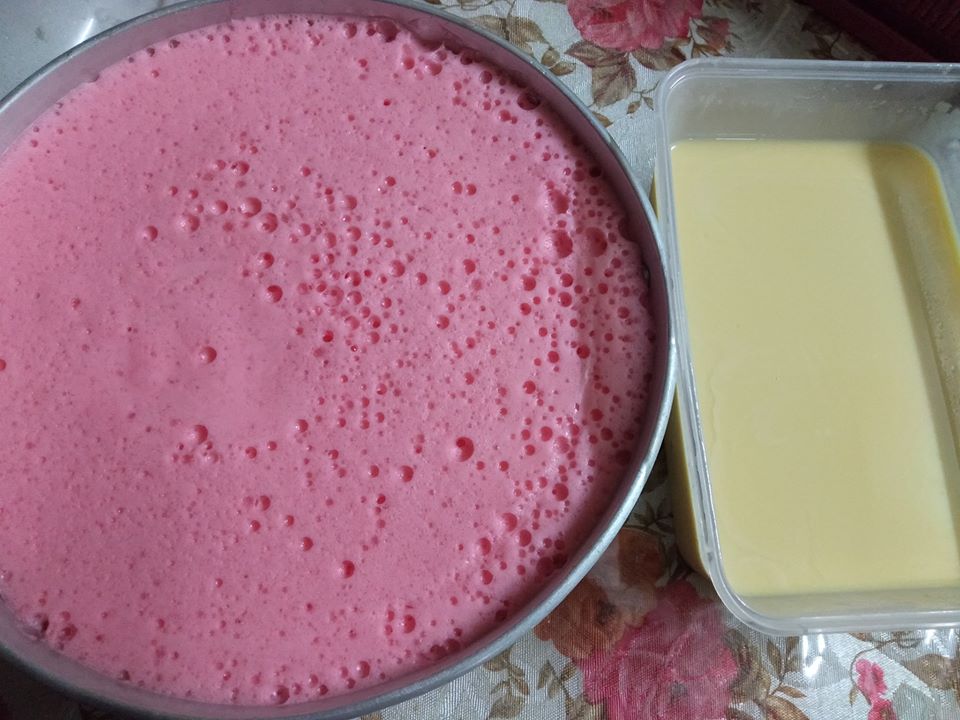 puding buih 1