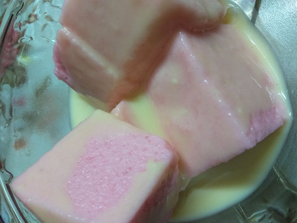 puding buih 4