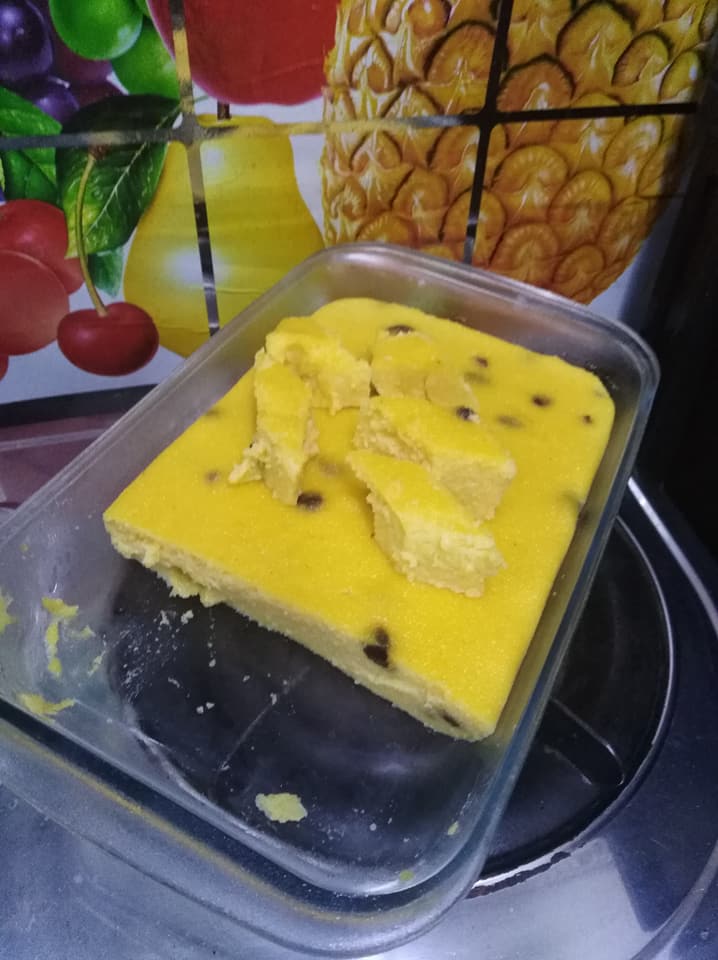 puding suji berkismis