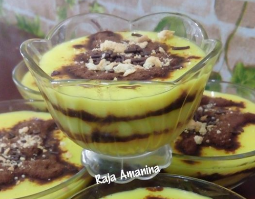 puding tiramisu kastard