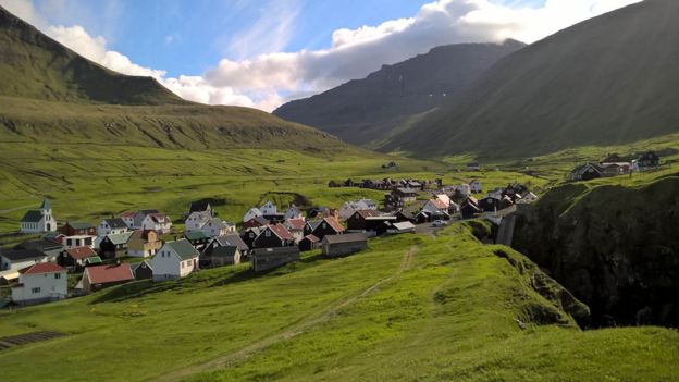 pulau faroe kekurangan wanita