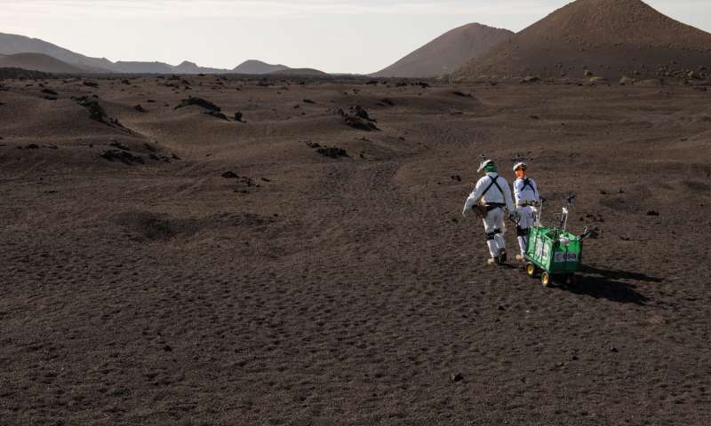 pulau lanzarote lokasi latihan angkasawan