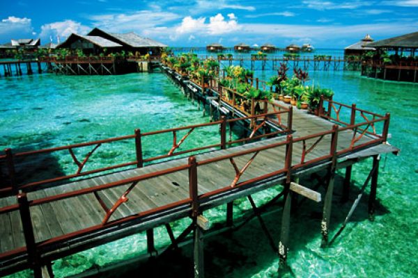 pulau mabul cantik