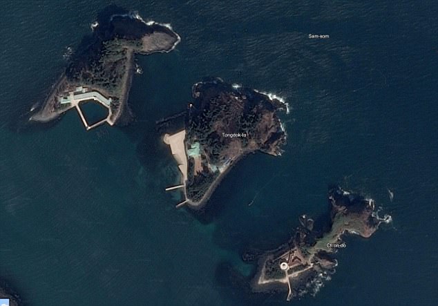 pulau milik kim jong un