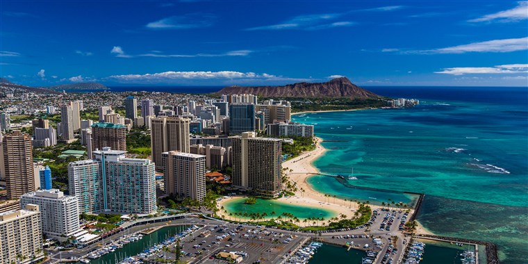 pulau oahu pada hari ini