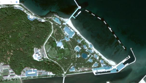 pulau peribadi kim jong un