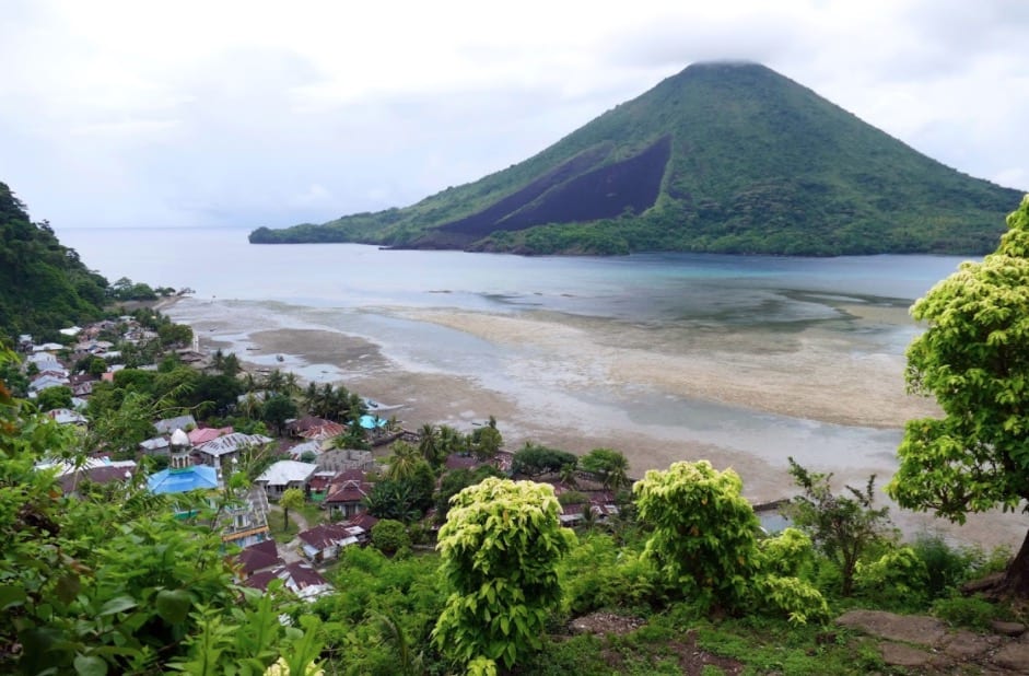 pulau run indonesia sekarang