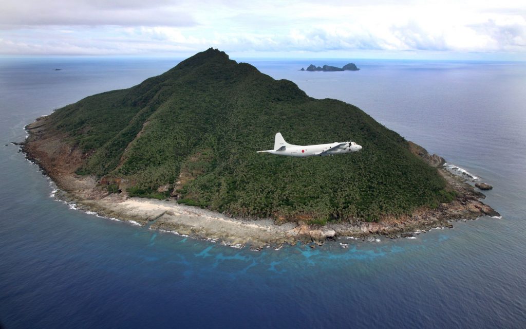 pulau senkaku yang direbut china dan jepun