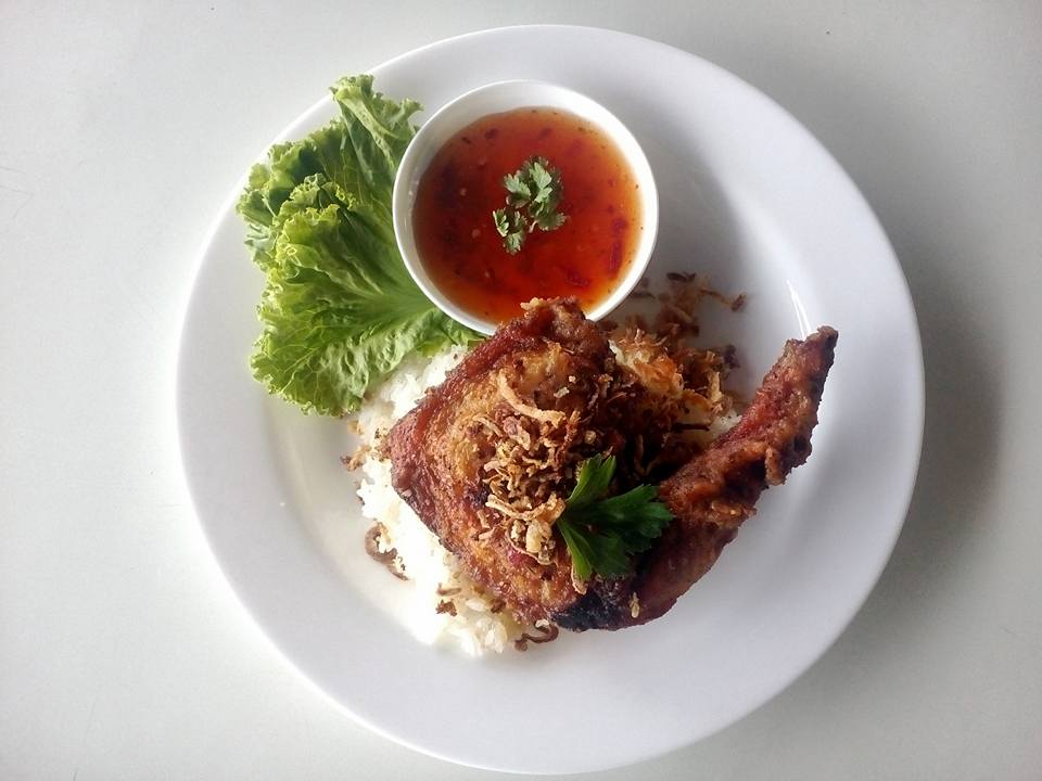 pulut ayam thai 3