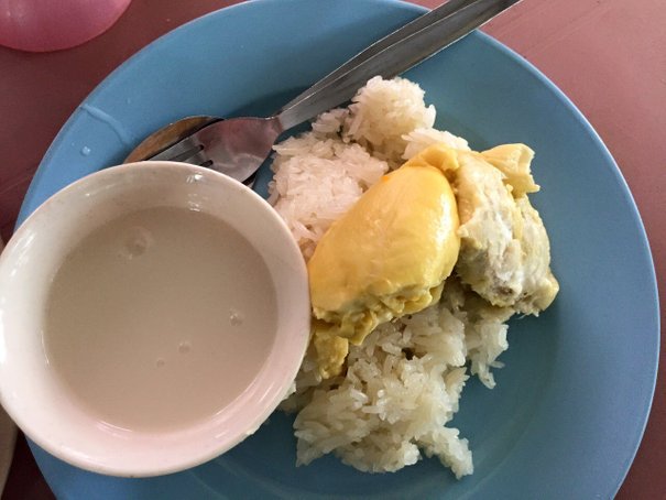 pulut durian