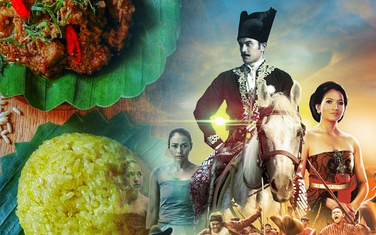 pulut kuning makanan sultan raja melayu