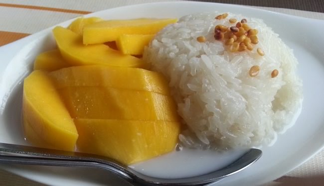 pulut mangga harum manis