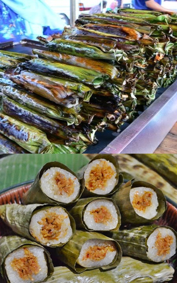 pulut panggang kuih tradisi