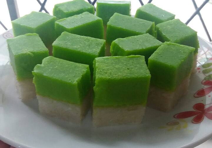 pulut seri muka pandan 1