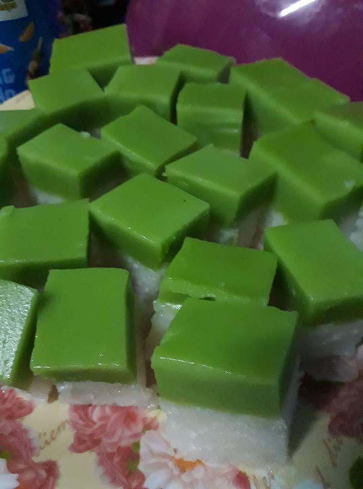 pulut seri muka pandan