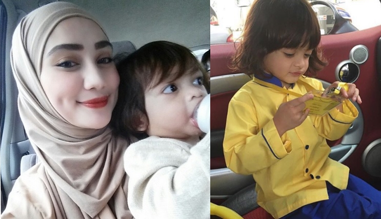 punca gigi anak wawa zainal attar perlu dicabut semua