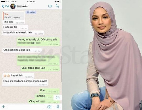 punca sebenar neelofa tak hadir meletop sewaktu fattah dan fazura jadi tetamu 2