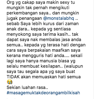 punca sebenar siti sarah mohon maaf di instagram 2