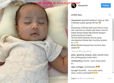 punca sebenar stacy wujudkan akaun instagram anak 2