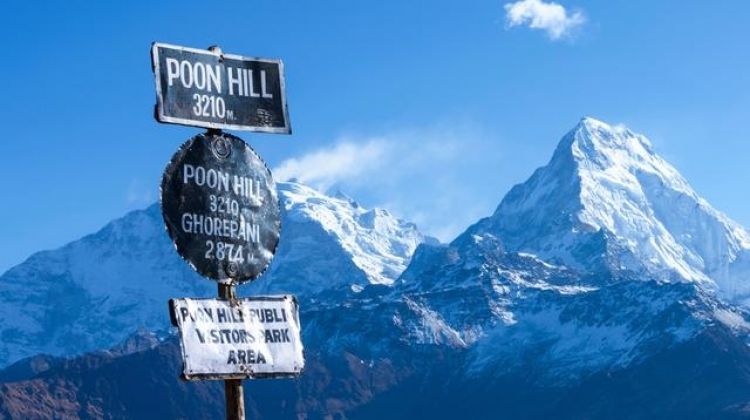 puncak gunung annapurna i