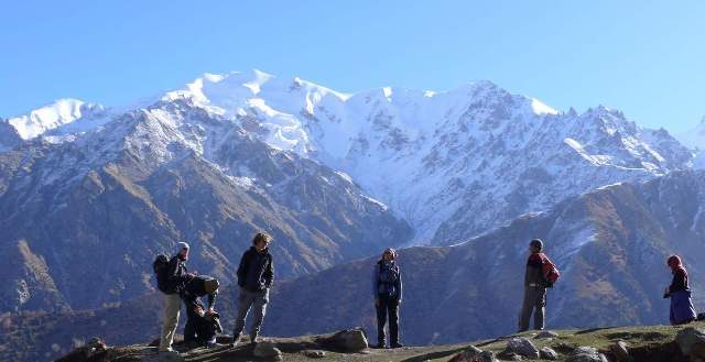 puncak gunung nanga parbat