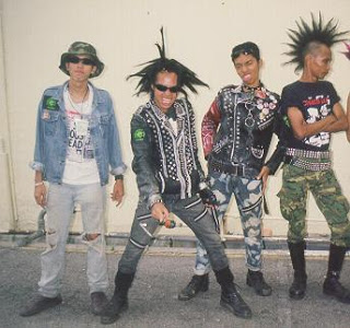 punk melayu