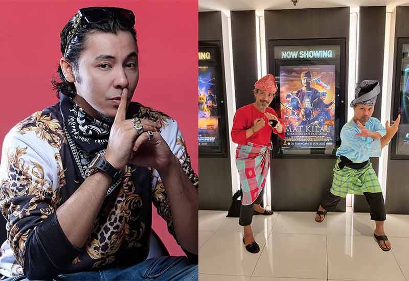 purata pengagihan jumlah kutipan tiket pawagam wayang filem