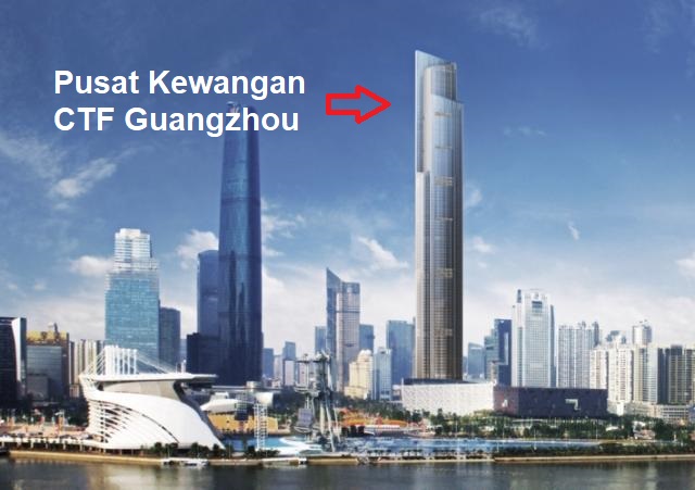 pusat kewangan ctf guangzhou 806