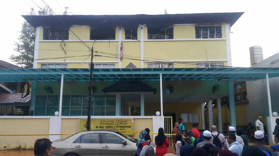 pusat tahfiz darul quran ittifaqiyah jalan datuk keramat