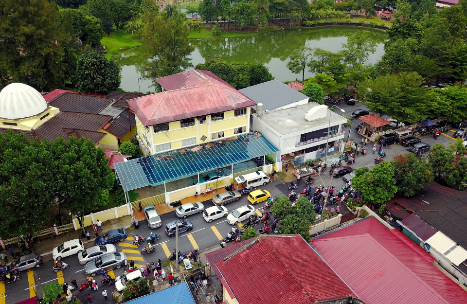 pusat tahfiz keramat terbakar khianat