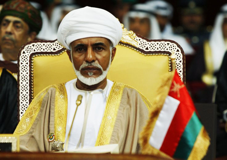 qaboos bin said al said 985