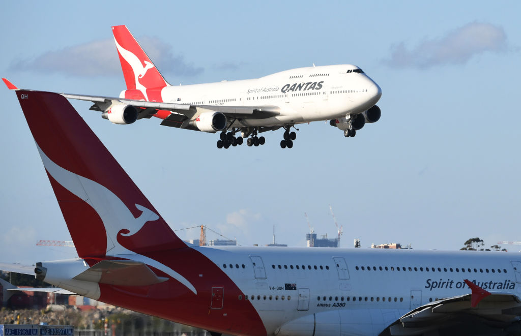 qantas airlines