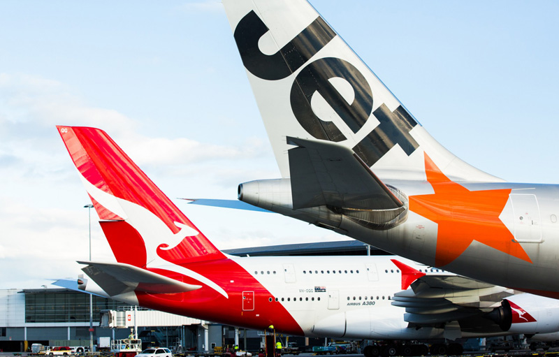 qantas dan jetstar