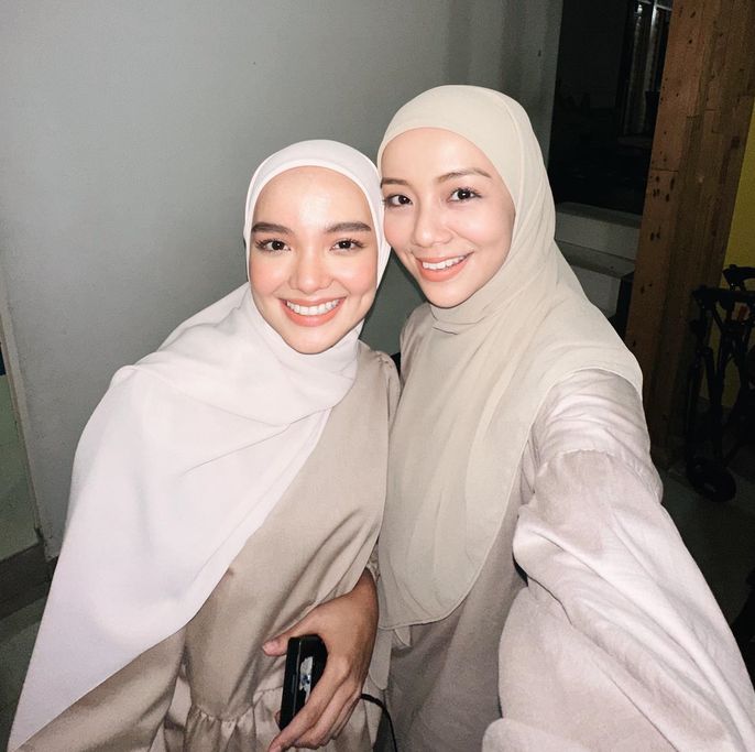 qasrina karim kembar mira filzah yang berdarah kacukan